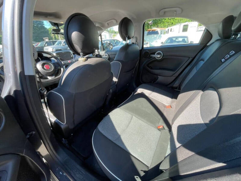 2018 FIAT 500X Pop
