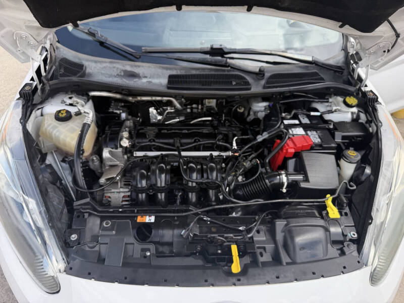 2019 Ford Fiesta SE