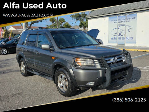 2007 Honda Pilot EX-L