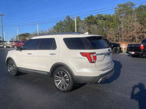 2016 Ford Explorer Platinum