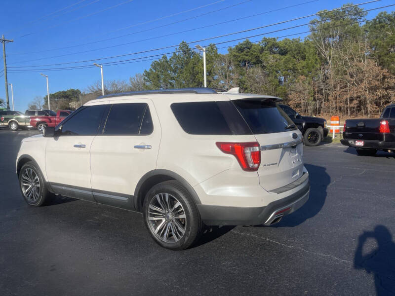 2016 Ford Explorer Platinum