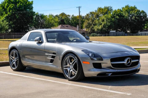 2011 Mercedes-Benz SLS AMG
