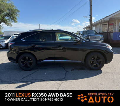 2011 Lexus RX 350