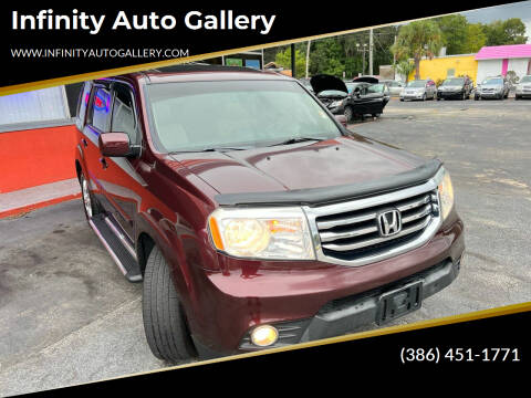 2012 Honda Pilot for sale at Infinity Auto Gallery in Daytona Beach FL