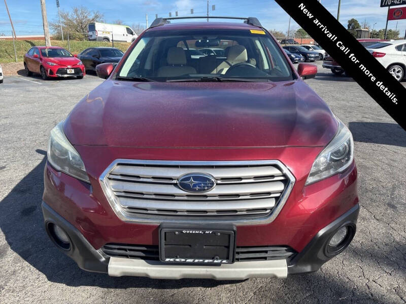 2015 Subaru Outback 2.5i Premium