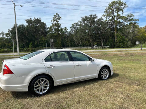 2012 Ford Fusion SEL