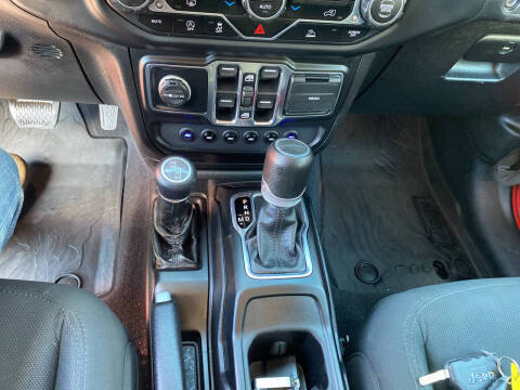 2021 Jeep Gladiator Sport S