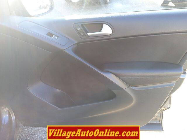 2016 Volkswagen Tiguan