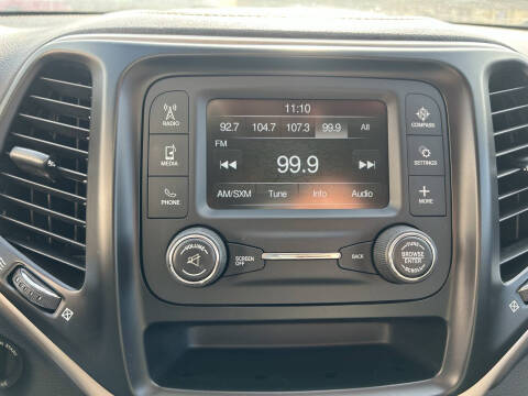 2018 Jeep Cherokee Latitude