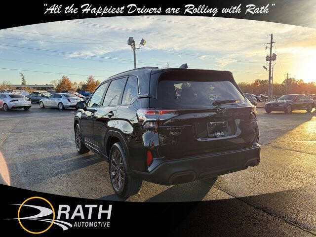 2025 Subaru Forester Sport