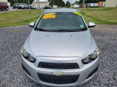 2013 Chevrolet Sonic for sale at Auto Guarantee, LLC in Eunice LA