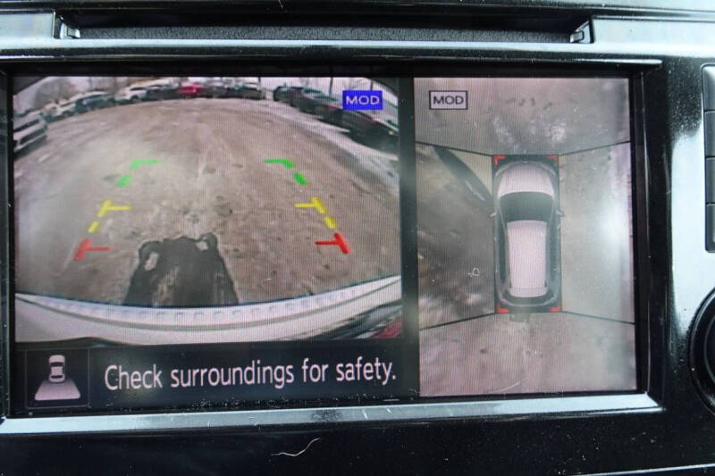 2018 Nissan Rogue Hybrid