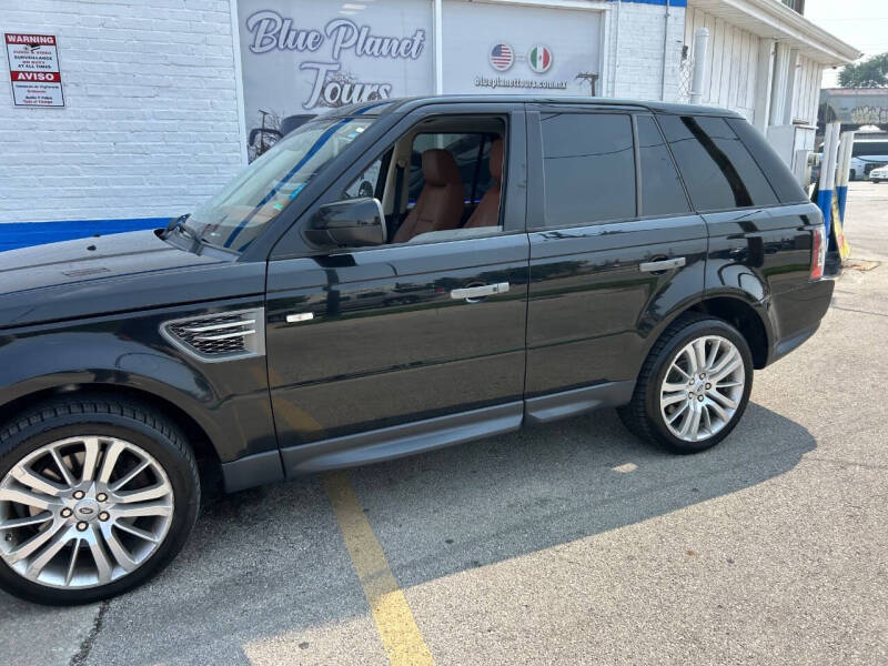 2011 Land Rover Range Rover Sport HSE