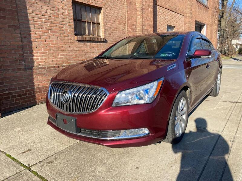 2016 Buick LaCrosse for sale at Domestic Travels Auto Sales in Cleveland OH