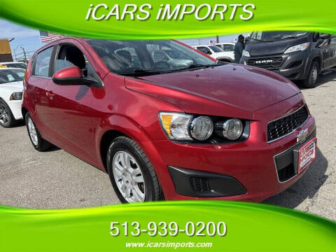 2015 Chevrolet Sonic LT Auto