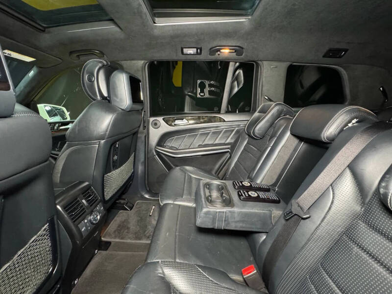 2015 Mercedes-Benz GL-Class GL 63 AMG