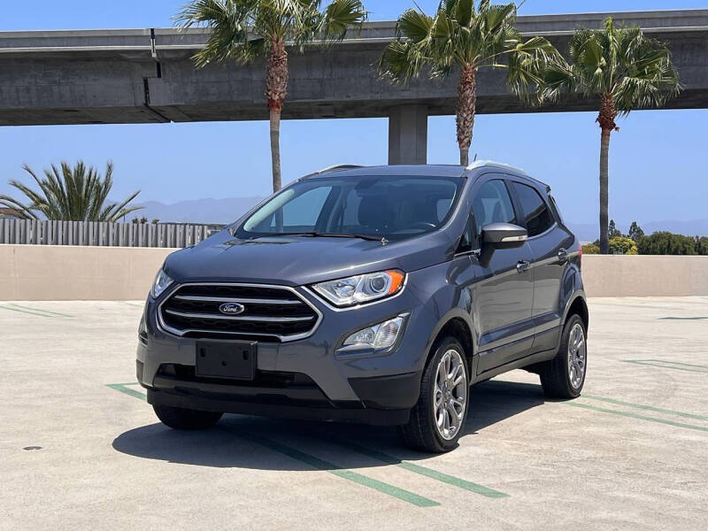 2018 Ford EcoSport Titanium