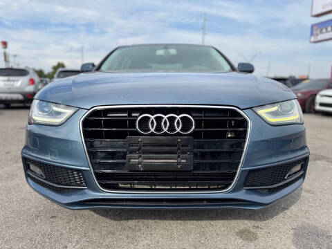 2015 Audi A4 2.0T Premium Plus