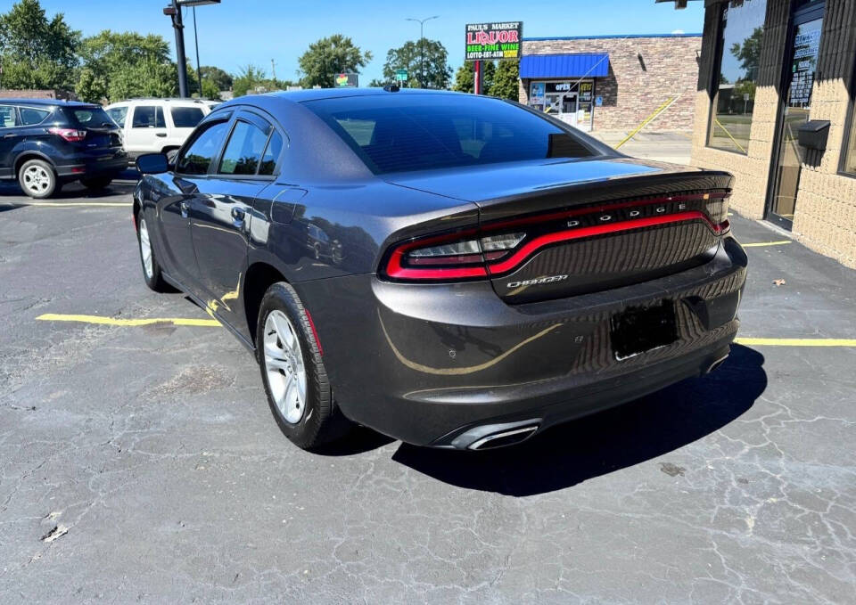 2015 Dodge Charger for sale at Dynasty Auto Sales in Eastpointe, MI