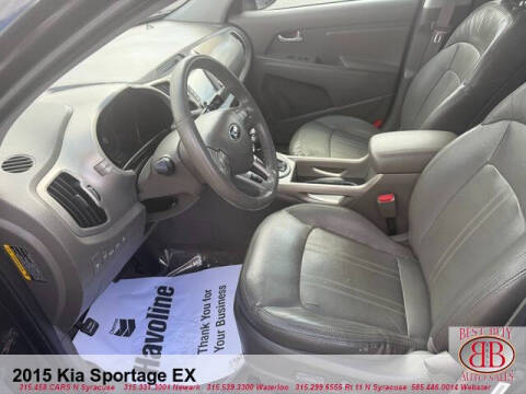 2015 Kia Sportage EX