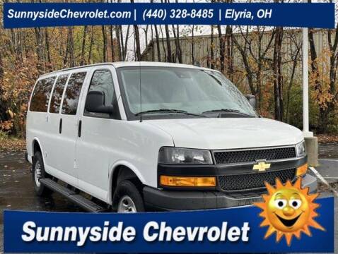 2023 Chevrolet Express for sale at Sunnyside Chevrolet in Elyria OH