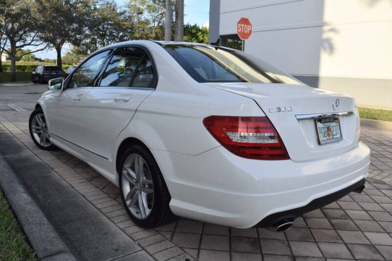 2014 Mercedes-Benz C-Class C 300 Sport 4MATIC