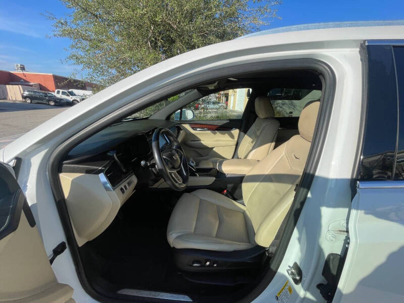 2018 Cadillac XT5 Luxury