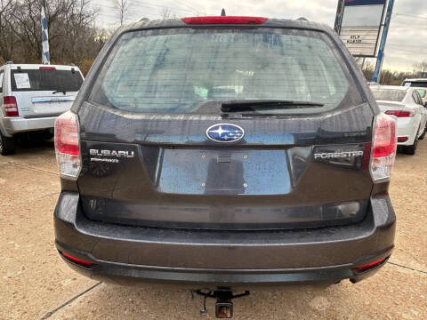 2018 Subaru Forester 2.5i