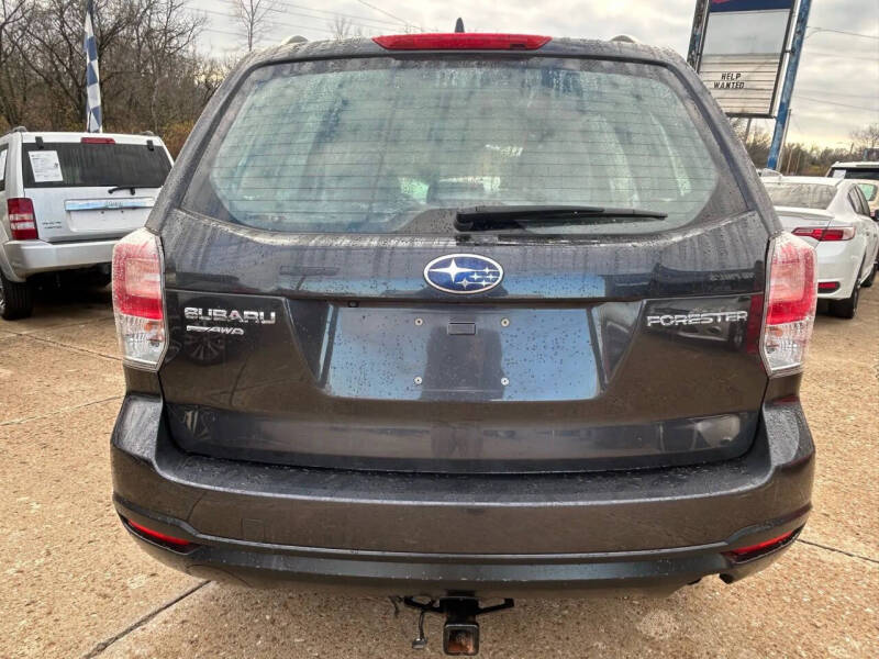 2018 Subaru Forester 2.5i