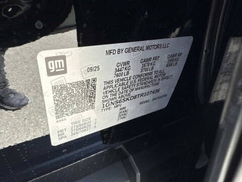 2026 Chevrolet Tahoe Premier