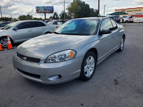 2007 Chevrolet Monte Carlo LT