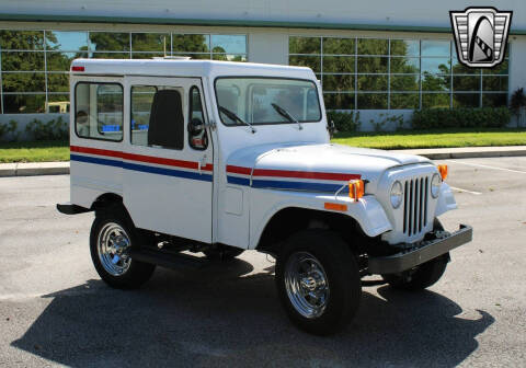 1974 Jeep DJ-Series
