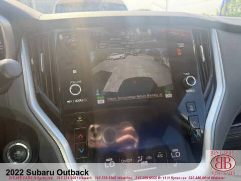 2022 Subaru Outback Onyx Edition XT