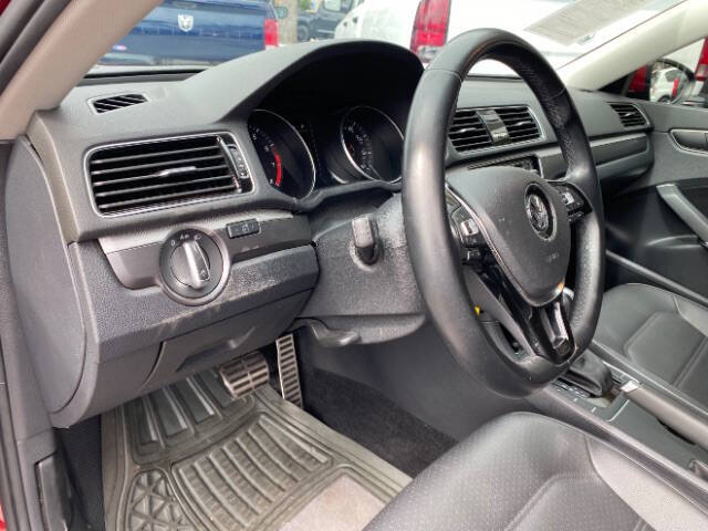 2018 Volkswagen Passat