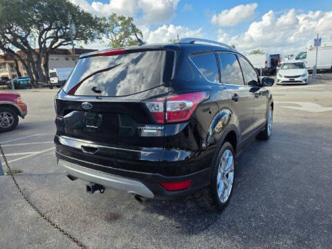 2018 Ford Escape Titanium