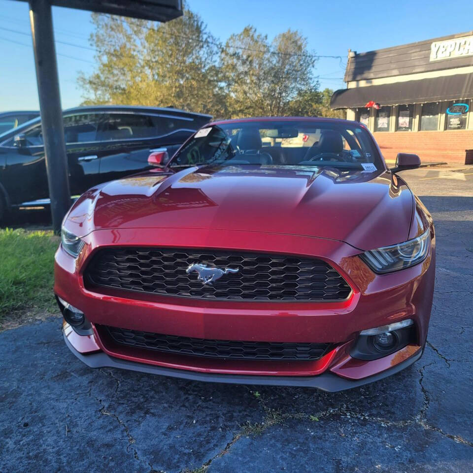 2017 Ford Mustang for sale at Yep Cars in Dothan, AL