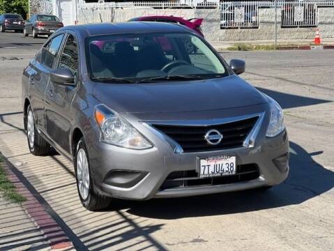 2016 Nissan Versa for sale at Good Vibes Auto Sales in North Hollywood CA