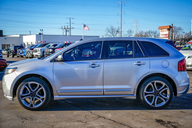 2012 Ford Edge Sport