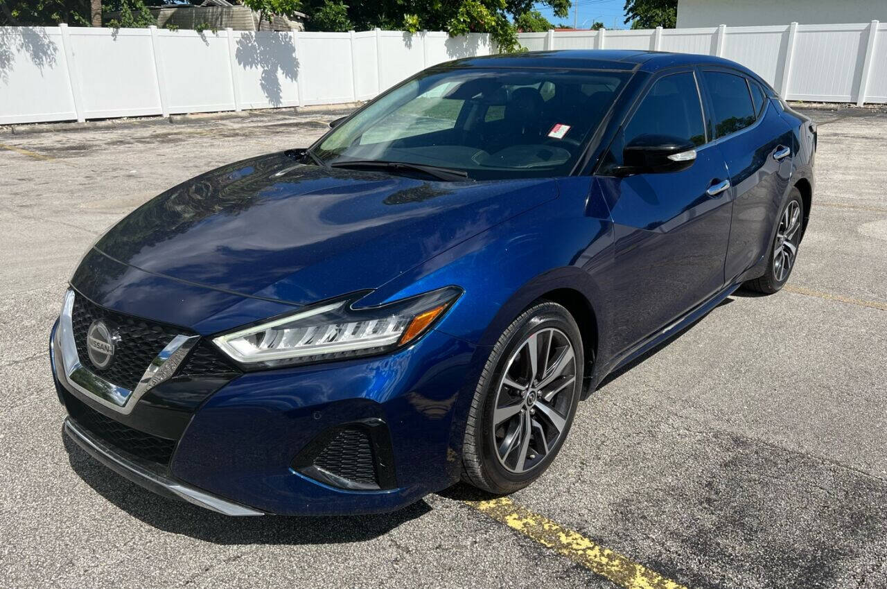2020 NISSAN Maxima Sedan - $21,450