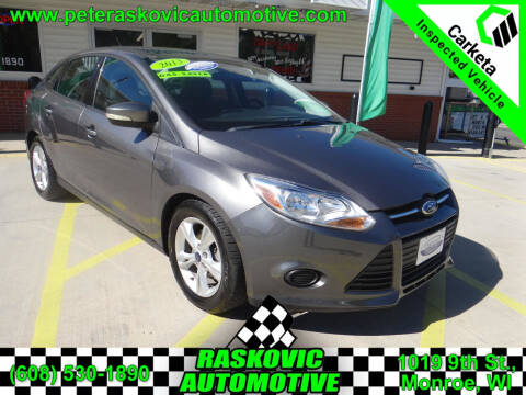 2013 Ford Focus for sale at RASKOVIC AUTOMOTIVE GROUP in Monroe WI