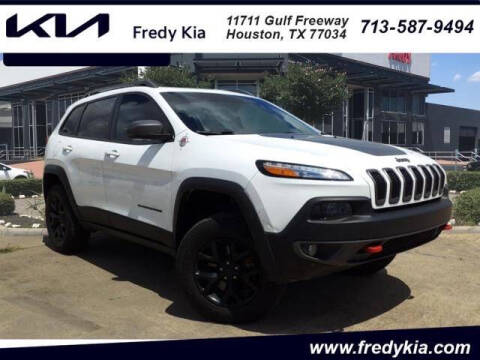 2018 Jeep Cherokee for sale at FREDY CARS FOR LESS in Houston TX