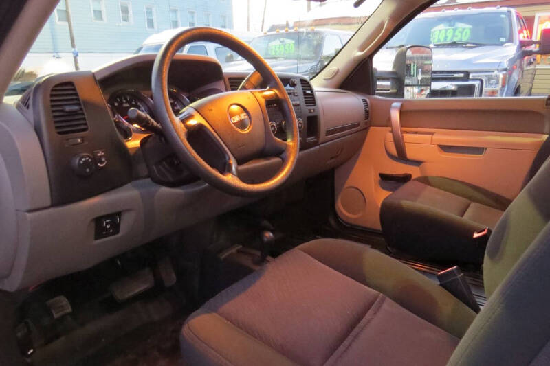 2011 GMC Sierra 2500HD Work Truck