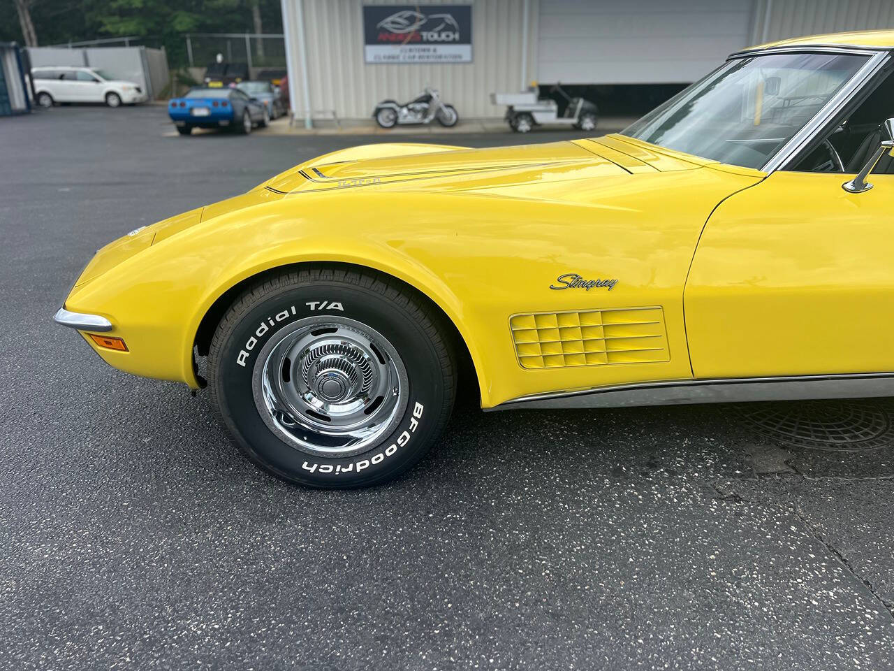 1970 Chevrolet Corvette for sale at Classics And Exotics in Sagamore Beach, MA