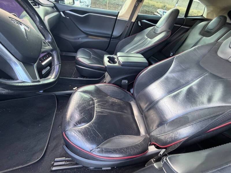 2014 Tesla Model S P85