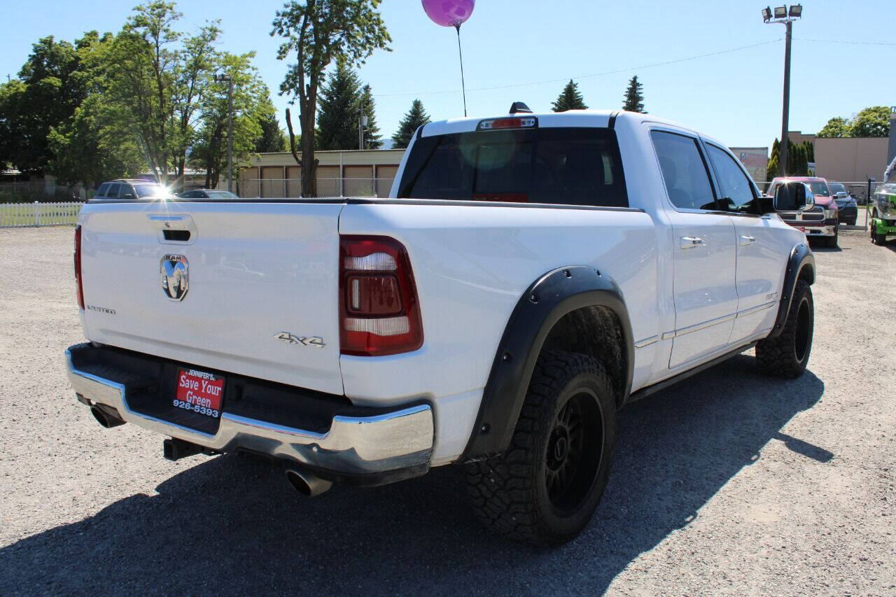 2019 Ram 1500 for sale at Jennifer's Auto Sales & Service in Spokane Valley, WA