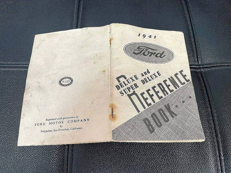 1941 Ford Super Deluxe