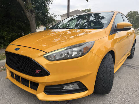 2016 Ford Focus ST