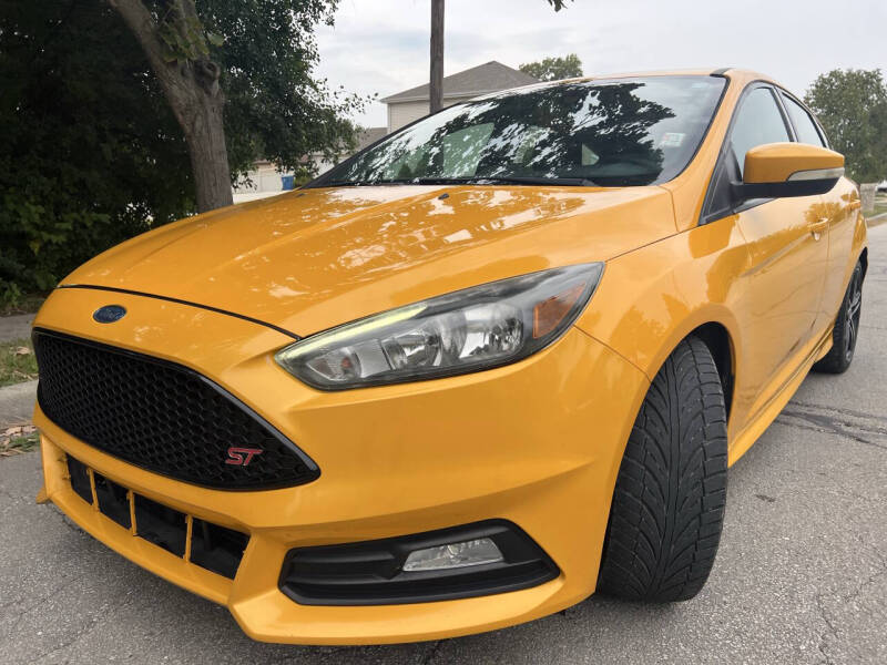 2016 Ford Focus ST