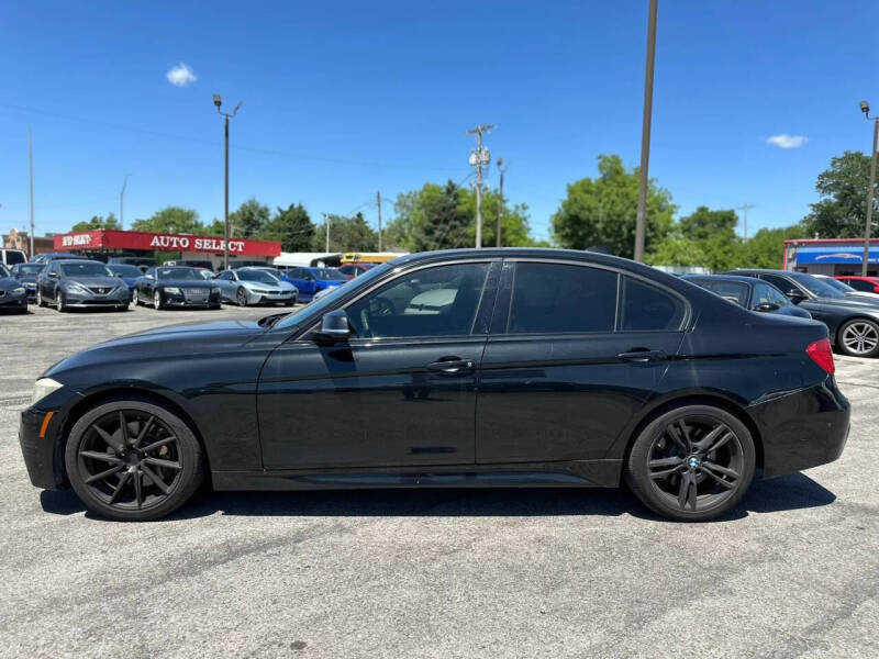 2015 BMW 3 Series 328i