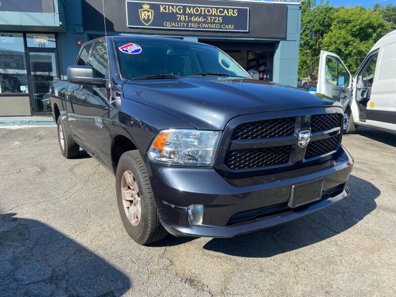 2018 RAM 1500 for sale at King Motorcars in Saugus MA